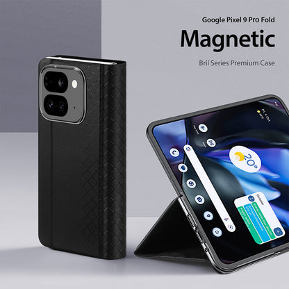 Ovitek za Google Pixel 9 Pro Fold, DUX DUCIS, Bril, Roza