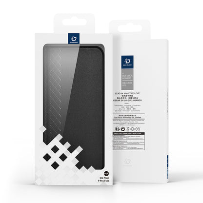 Ovitek za Google Pixel 9 Pro Fold, DUX DUCIS, Bril, Roza