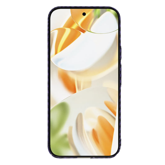 Ovitek za Google Pixel 9 Pro, Techsuit, Carbonite FiberShell, Vijoličen