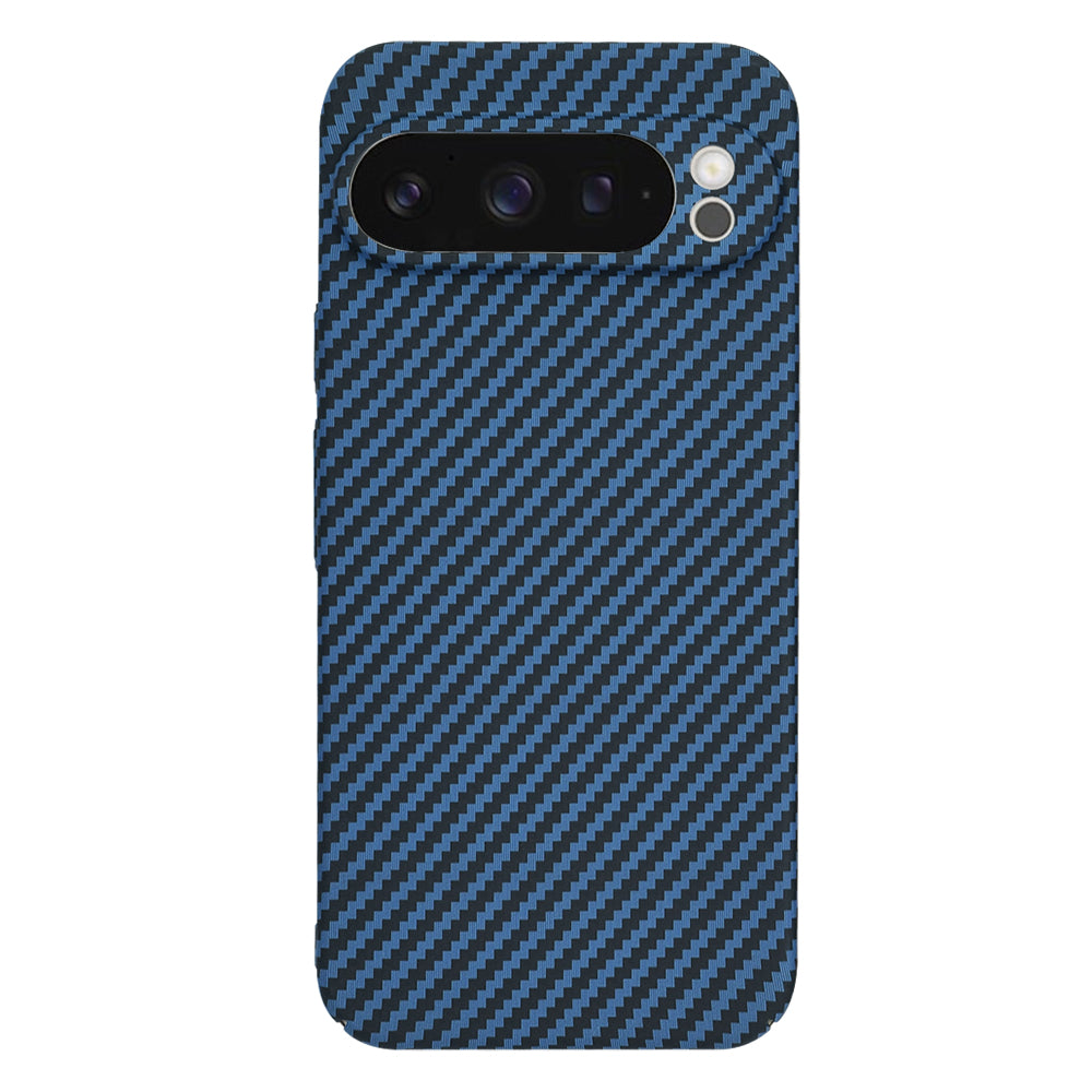 Case for Google Pixel 9 Pro, Techsuit, Carbonite FiberShell, Turquoise