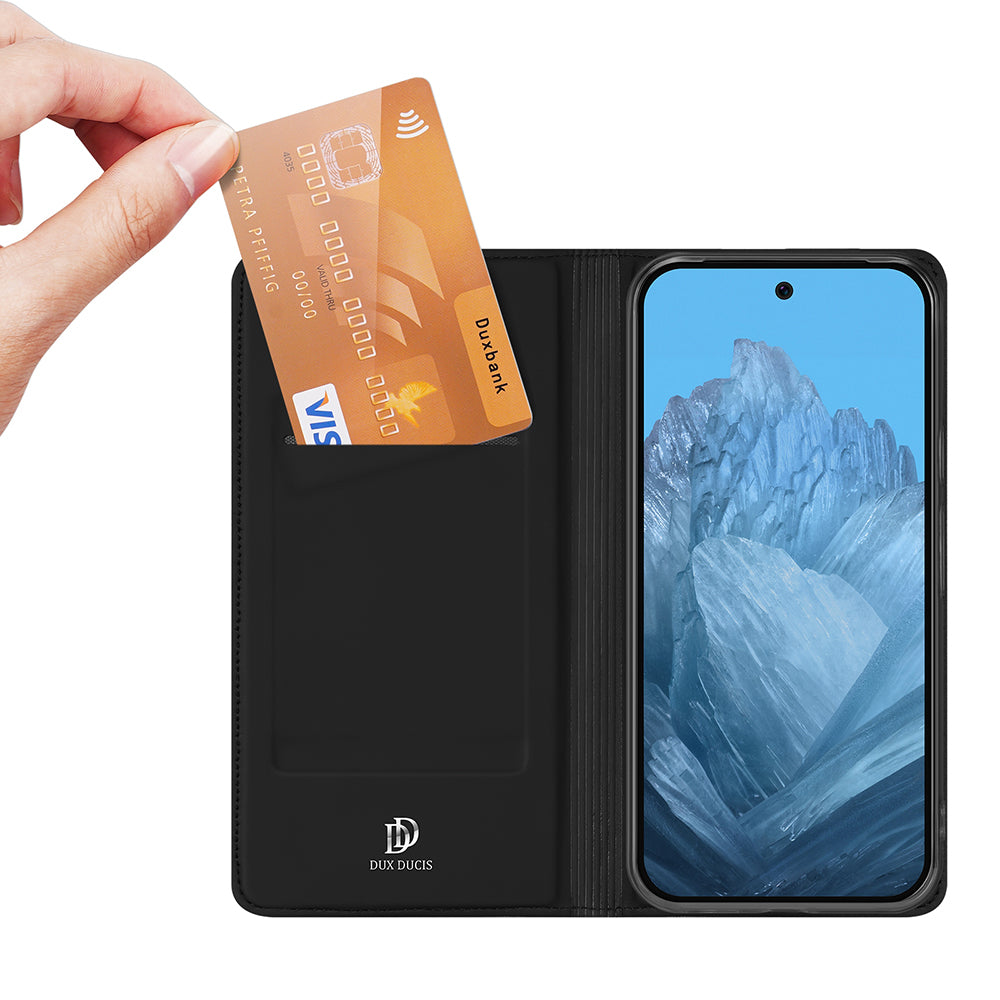 Ovitek za Google Pixel 9 Pro XL, DUX DUCIS, Skin Pro, Črn