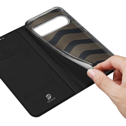 Ovitek za Google Pixel 9 Pro XL, DUX DUCIS, Skin Pro, Črn