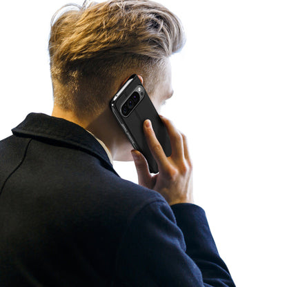 Ovitek za Google Pixel 9 Pro XL, DUX DUCIS, Skin Pro, Črn