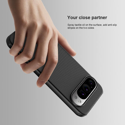 Ovitek za Google Pixel 9 Pro XL, Nillkin, Super Shield Pro, Črn