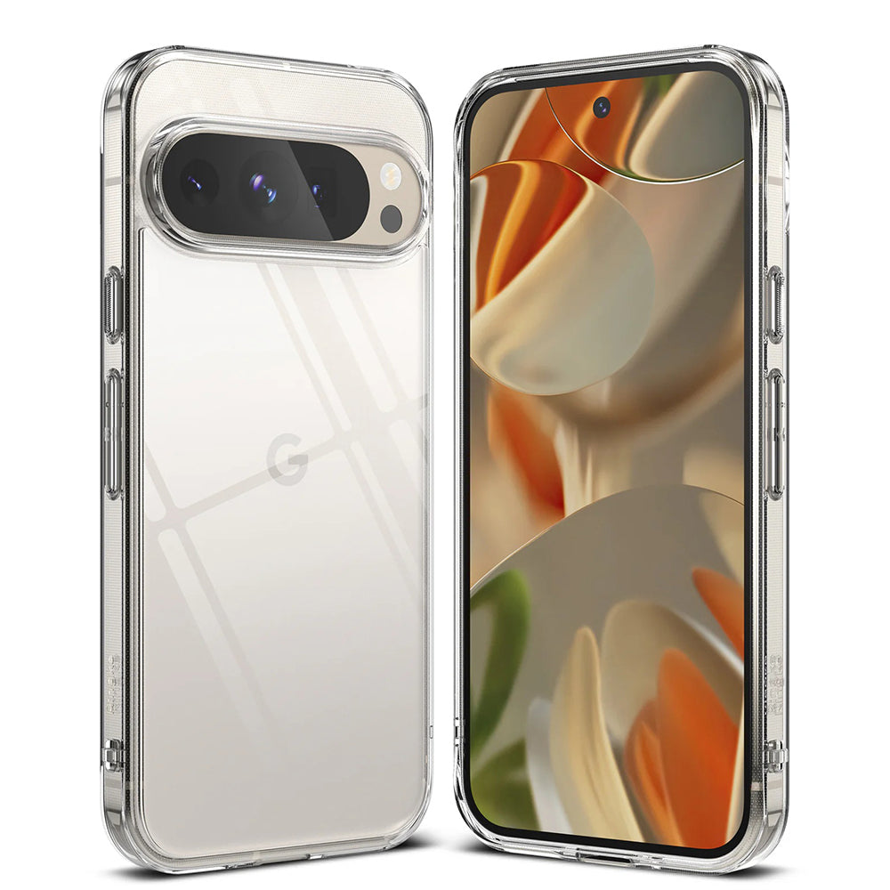Ovitek za Google Pixel 9 Pro XL, Ringke, Fusion, Prozoren