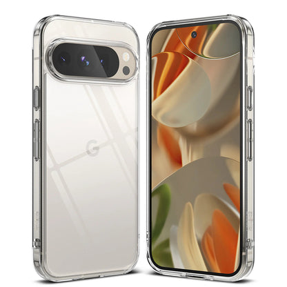 Ovitek za Google Pixel 9 Pro XL, Ringke, Fusion, Prozoren