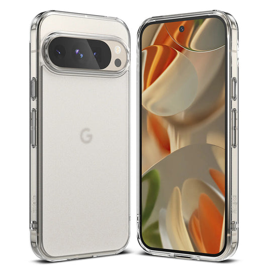 Ovitek za Google Pixel 9 Pro XL, Ringke, Fusion, mat prozoren