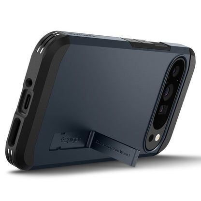 Ovitek za Google Pixel 9 Pro XL, Spigen, Tough Armor, Modra