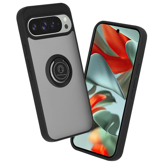 Ovitek za Google Pixel 9 Pro XL, Techsuit, Glinth, Črn
