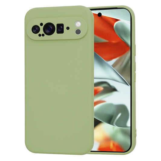 Ovitek za Google Pixel 9 Pro XL, Techsuit, SoftFlex, Matcha