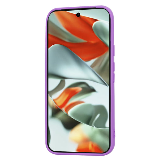 Ovitek za Google Pixel 9 Pro XL, Techsuit, SoftFlex, Vijoličen
