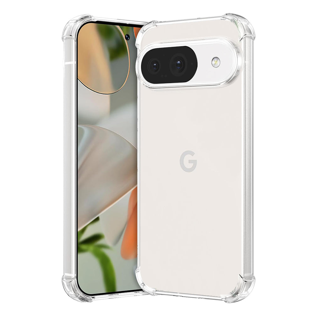 Ovitek za Google Pixel 9, Techsuit, Proti udarcem Prozoren, Prosojen