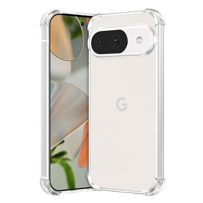 Ovitek za Google Pixel 9, Techsuit, Proti udarcem Prozoren, Prosojen