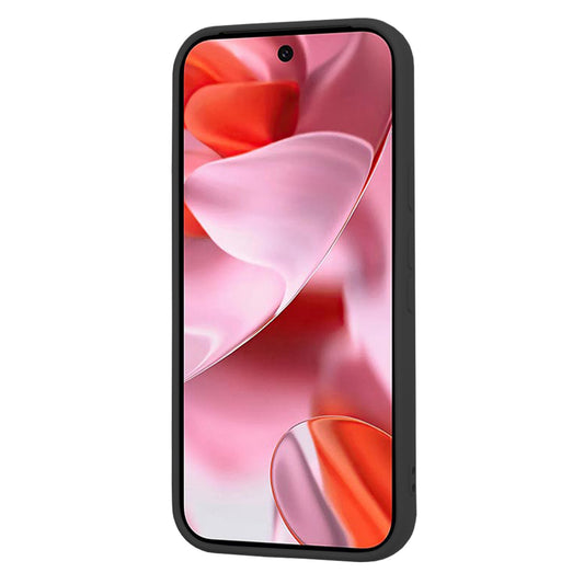 Ovitek za Google Pixel 9, Techsuit, SoftFlex, Črn
