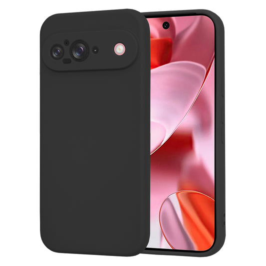 Ovitek za Google Pixel 9, Techsuit, SoftFlex, Črn