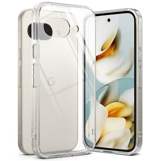 Ovitek za Google Pixel 9a, Ringke, Fusion, Prozoren