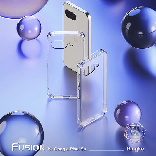 Ovitek za Google Pixel 9a, Ringke, Fusion, mat prozoren