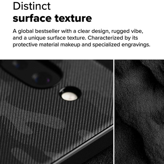 Ovitek za Google Pixel 9a, Ringke, Onyx Design, Kamuflaža