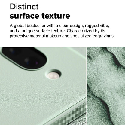 Ovitek za Google Pixel 9a, Ringke, Onyx, Svetlo zelena
