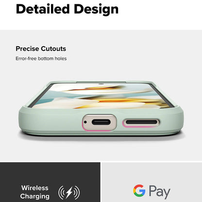 Ovitek za Google Pixel 9a, Ringke, Onyx, Svetlo zelena