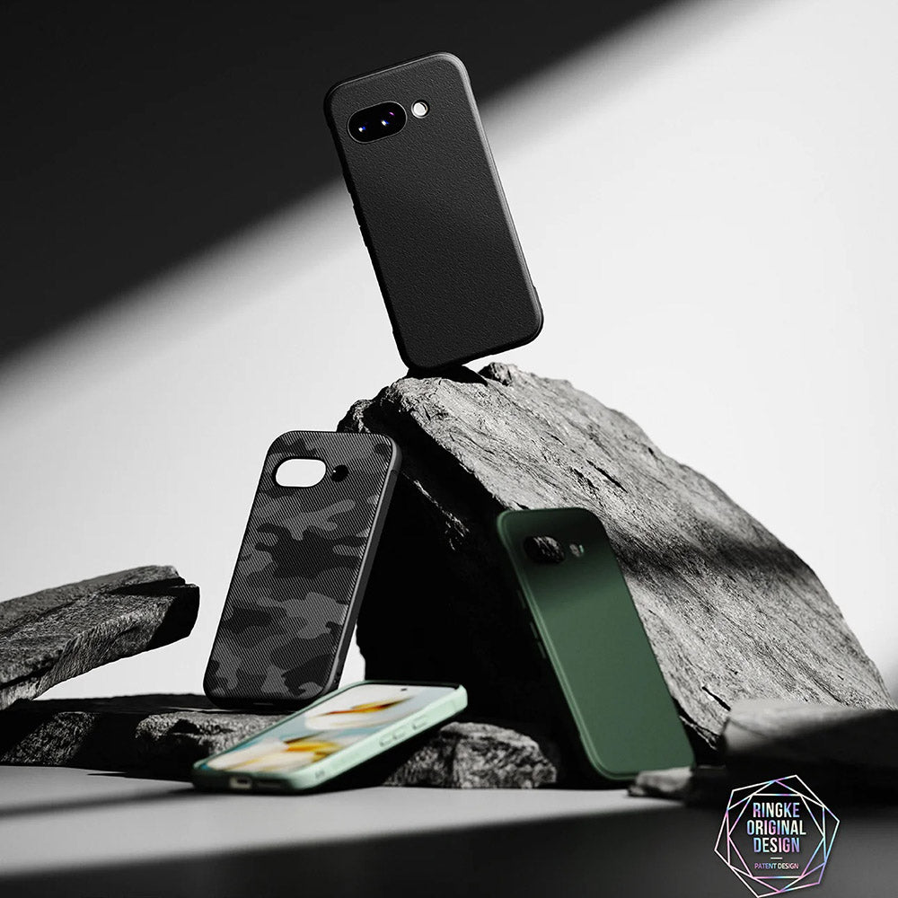 Ovitek za Google Pixel 9a, Ringke, Onyx, Svetlo zelena