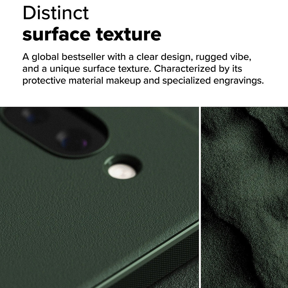 Ovitek za Google Pixel 9a, Ringke, Onyx, Temno zelena