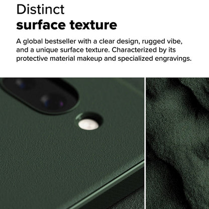 Ovitek za Google Pixel 9a, Ringke, Onyx, Temno zelena