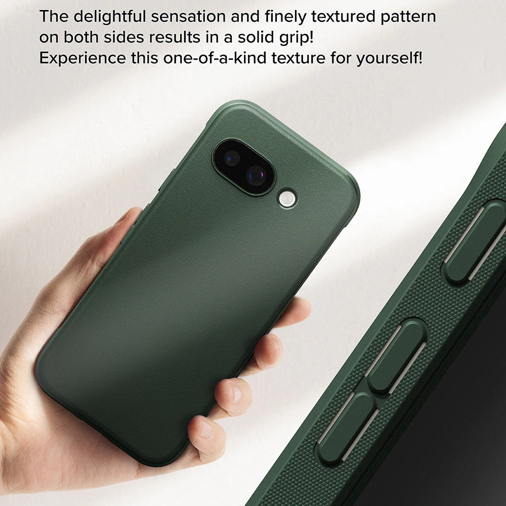 Ovitek za Google Pixel 9a, Ringke, Onyx, Temno zelena