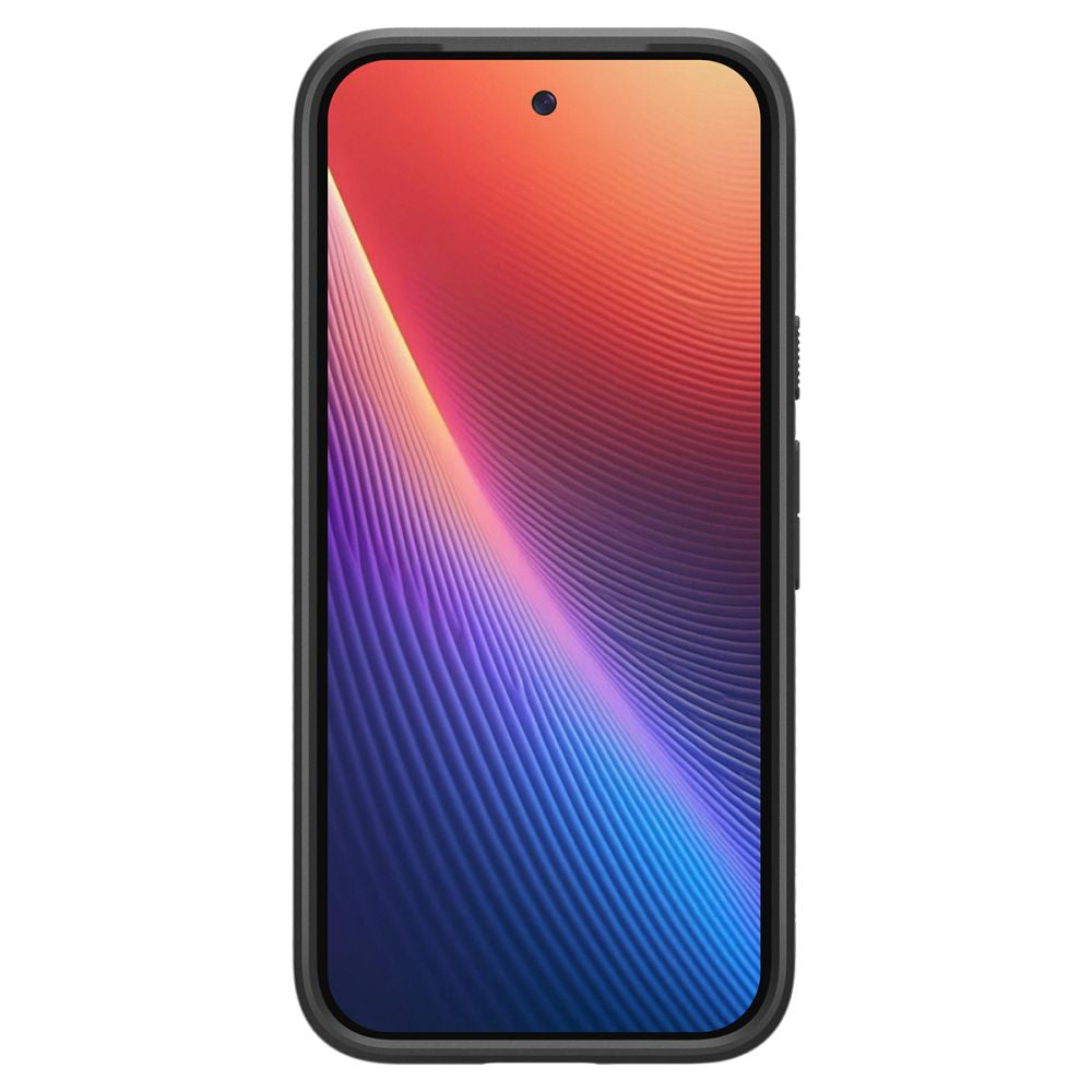 Ovitek za Google Pixel 9a, Spigen, Liquid Air, Mat Črna ACS09039