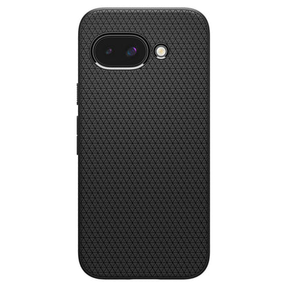 Ovitek za Google Pixel 9a, Spigen, Liquid Air, Mat Črna ACS09039