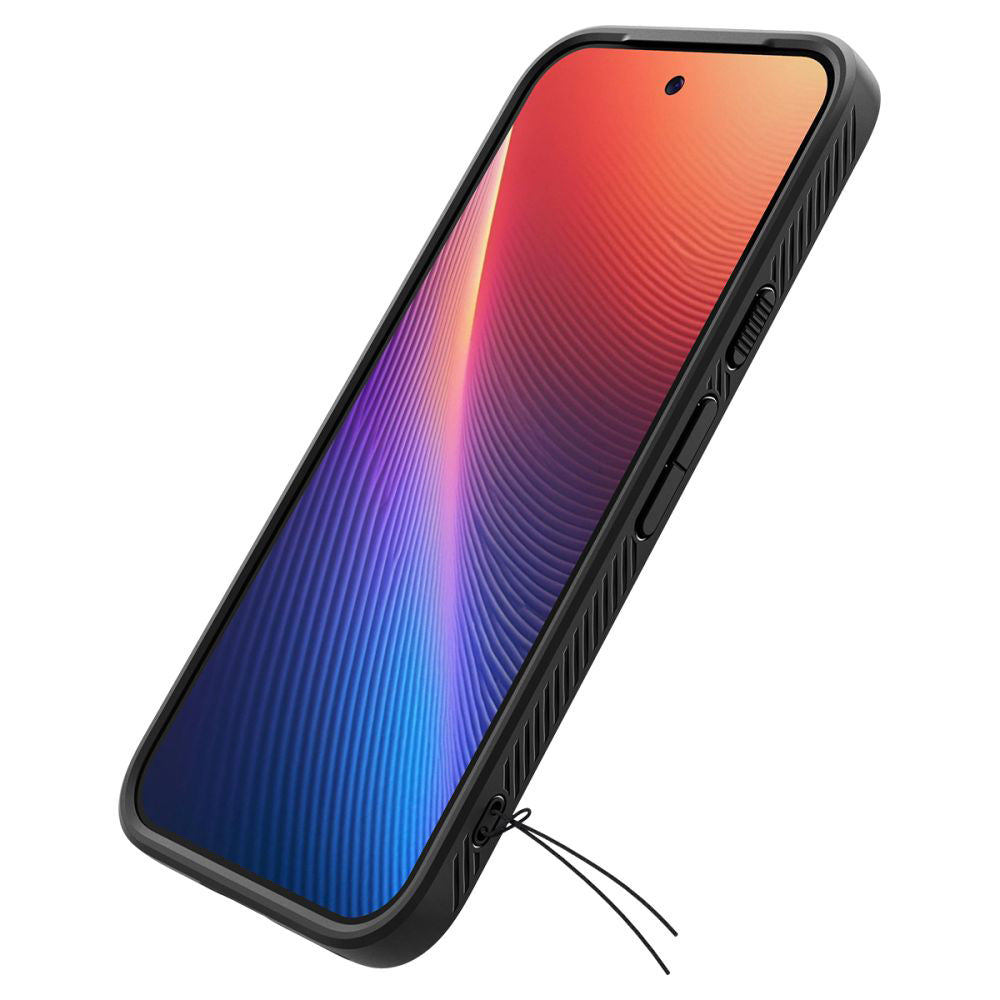Ovitek za Google Pixel 9a, Spigen, Liquid Air, Mat Črna ACS09039