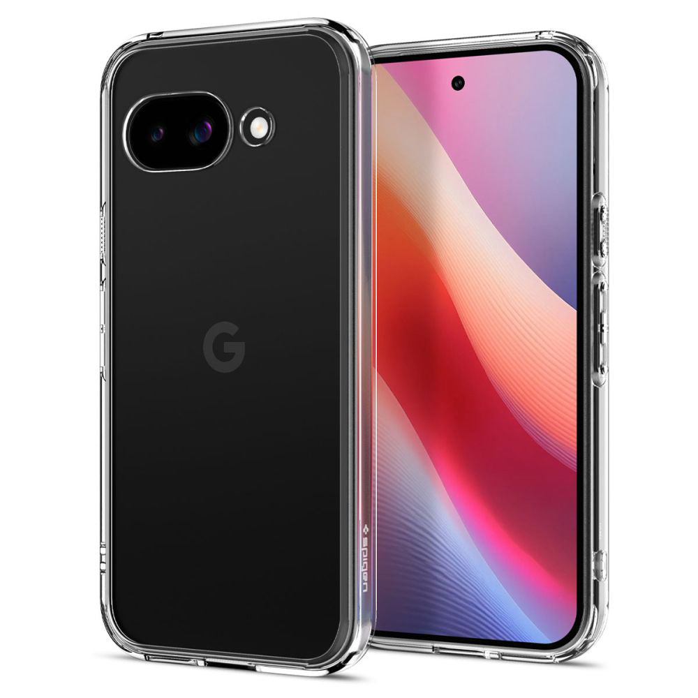 Ovitek za Google Pixel 9a, Spigen, Ultra Hybrid, Prozoren ACS09042