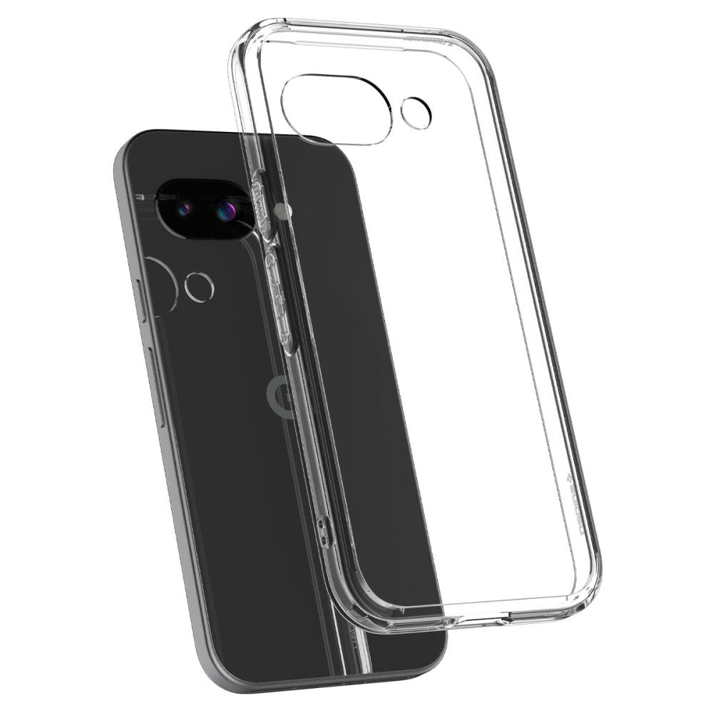 Ovitek za Google Pixel 9a, Spigen, Ultra Hybrid, Prozoren ACS09042