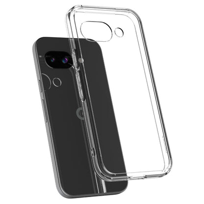 Ovitek za Google Pixel 9a, Spigen, Ultra Hybrid, Prozoren ACS09042