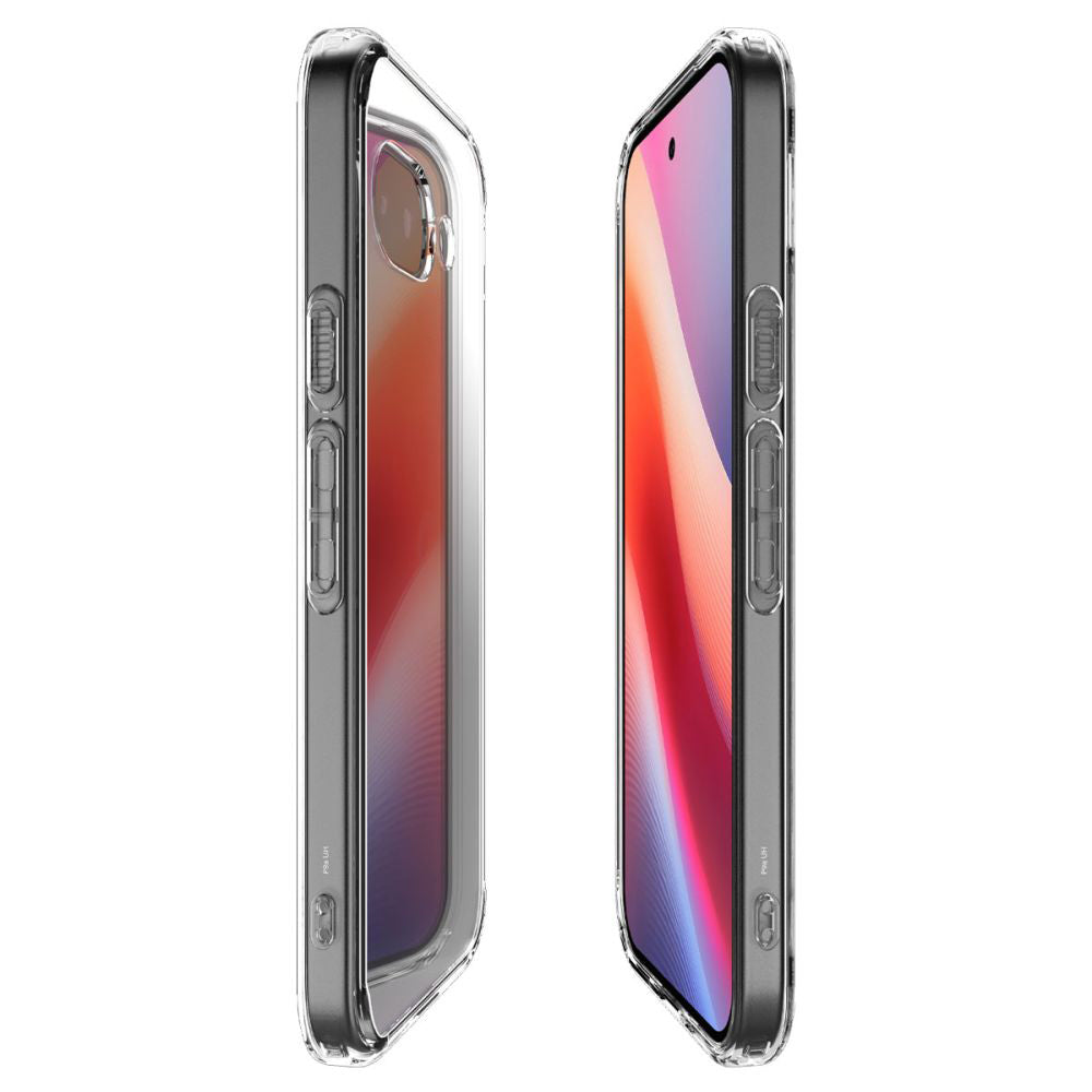 Ovitek za Google Pixel 9a, Spigen, Ultra Hybrid, Prozoren ACS09042