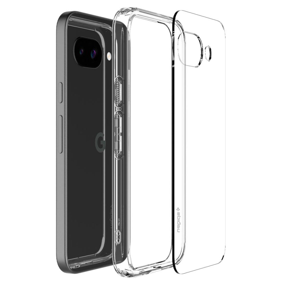 Ovitek za Google Pixel 9a, Spigen, Ultra Hybrid, Prozoren ACS09042