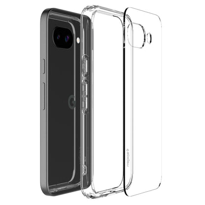 Ovitek za Google Pixel 9a, Spigen, Ultra Hybrid, Prozoren ACS09042