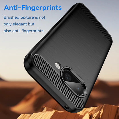 Ovitek za Google Pixel 9a, Techsuit, Karbon, Modra