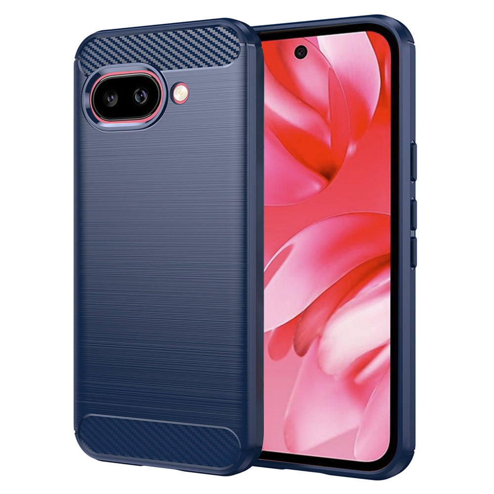 Ovitek za Google Pixel 9a, Techsuit, Karbon, Modra