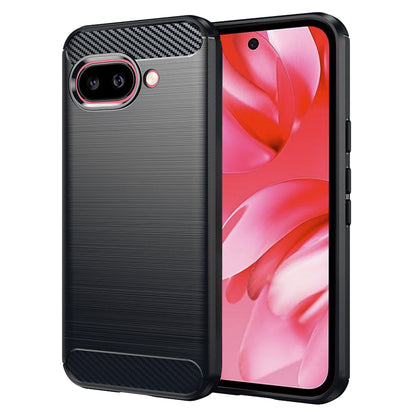 Ovitek za Google Pixel 9a, Techsuit, Karbon, Črn