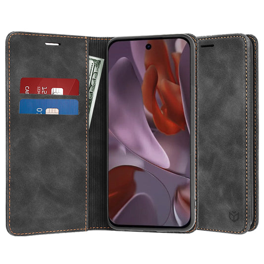 Ovitek za Google Pixel 9a, Techsuit, Confy, Črn