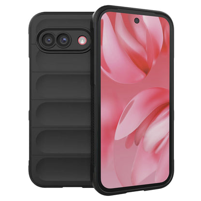 Ovitek za Google Pixel 9a, Techsuit, Magic Shield, Črn