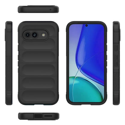 Ovitek za Google Pixel 9a, Techsuit, Magic Shield, Črn