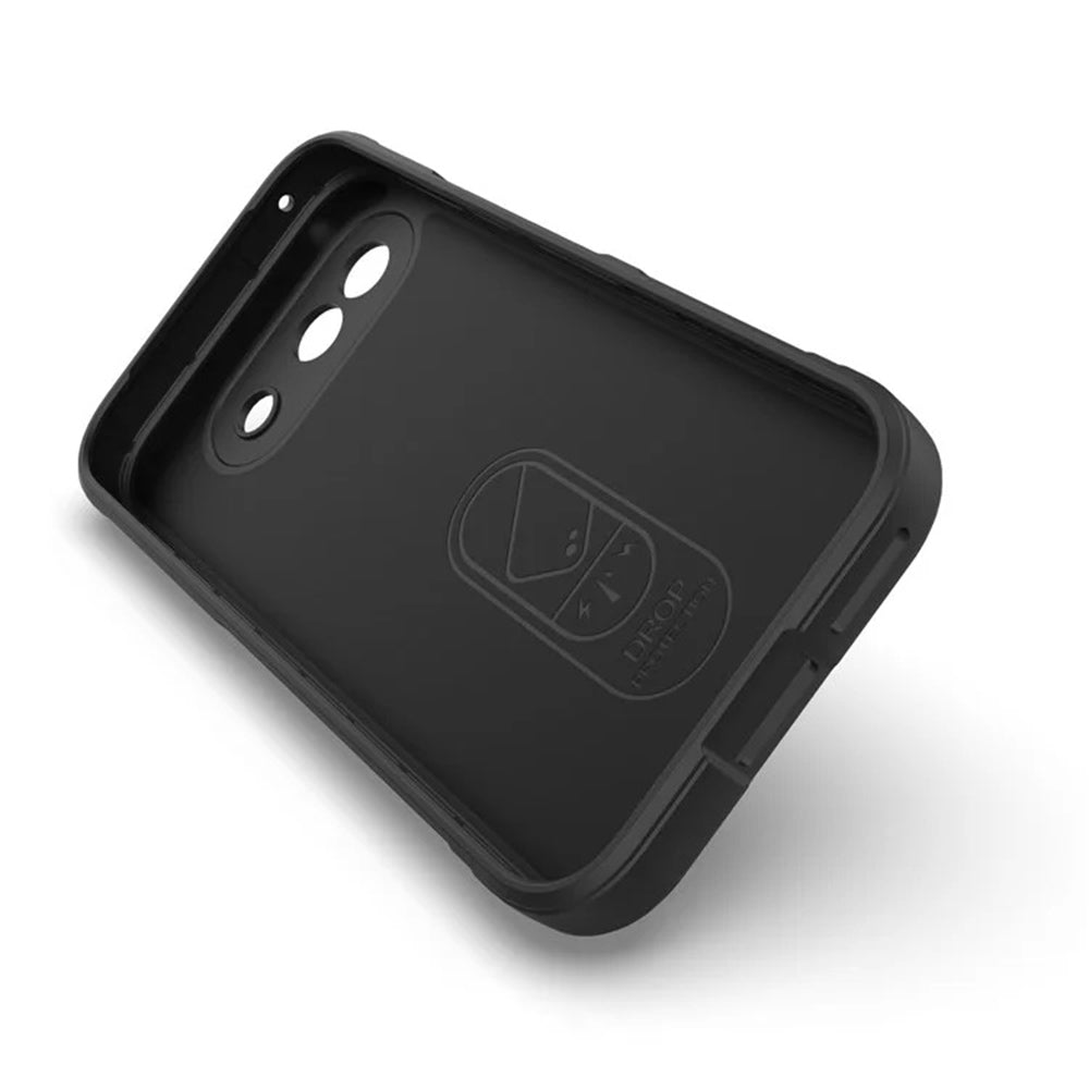 Ovitek za Google Pixel 9a, Techsuit, Magic Shield, Črn