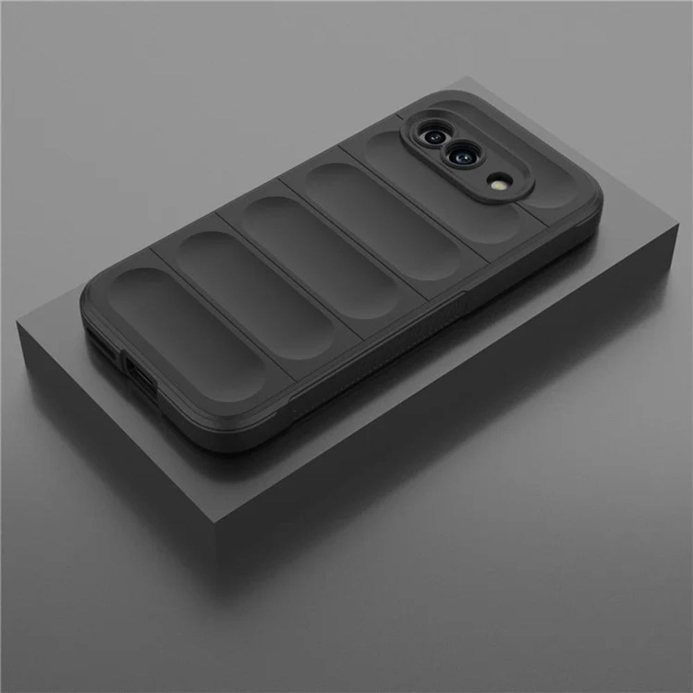 Ovitek za Google Pixel 9a, Techsuit, Magic Shield, Črn