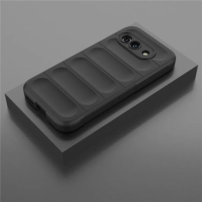Ovitek za Google Pixel 9a, Techsuit, Magic Shield, Črn