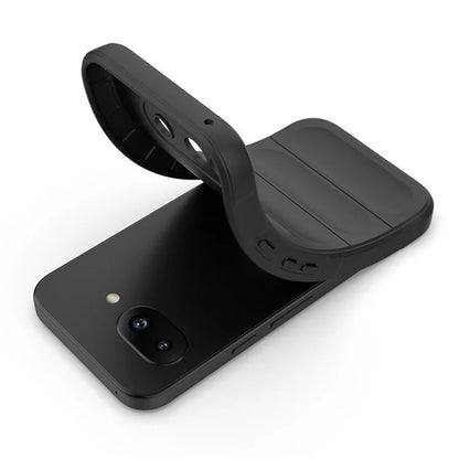 Ovitek za Google Pixel 9a, Techsuit, Magic Shield, Črn