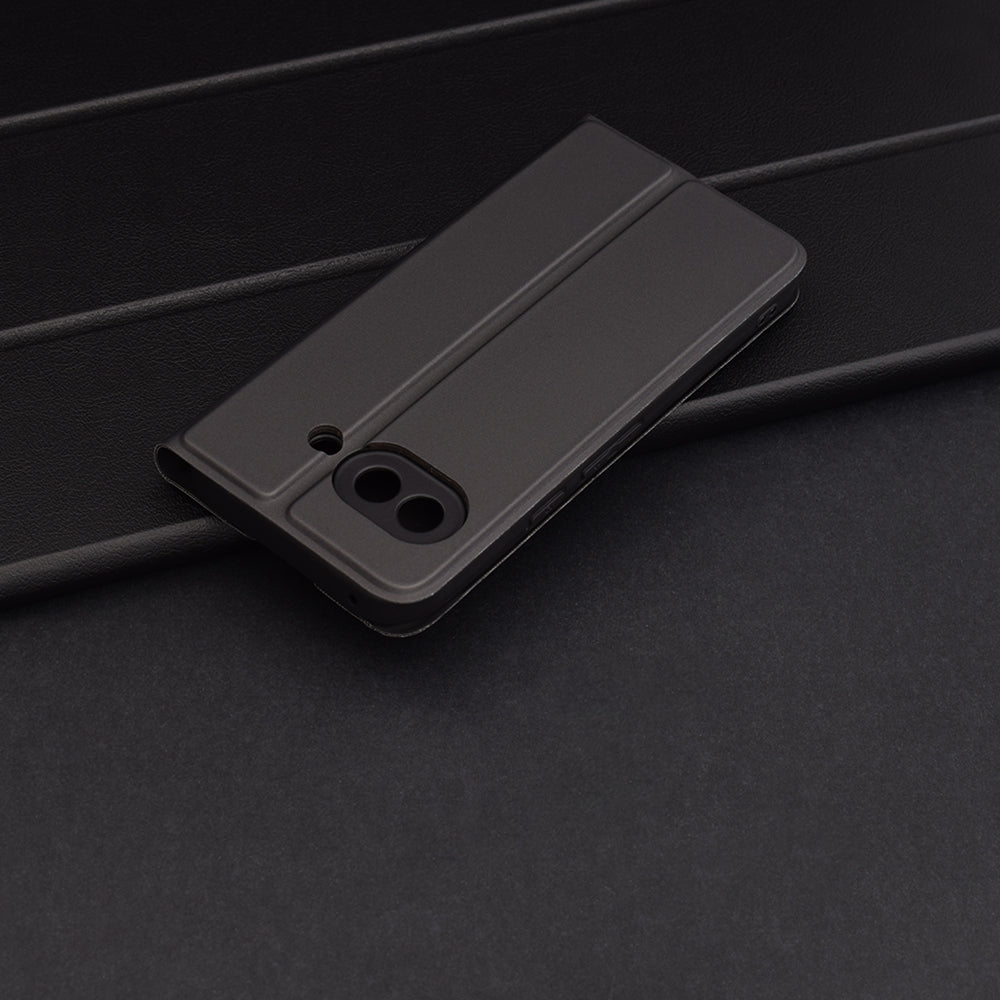 Ovitek za Google Pixel 9a, Techsuit, Magskin Book, Črn
