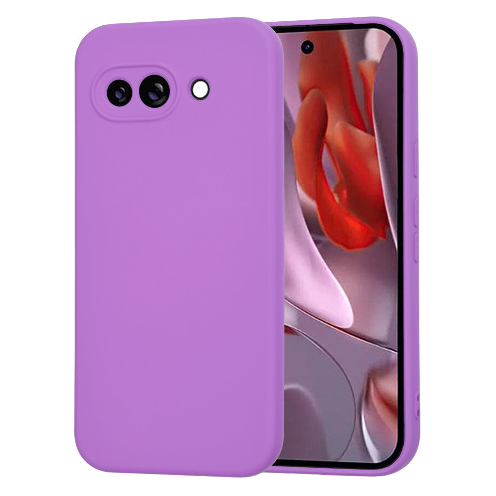 Ovitek za Google Pixel 9a, Techsuit, SoftFlex, vijoličen