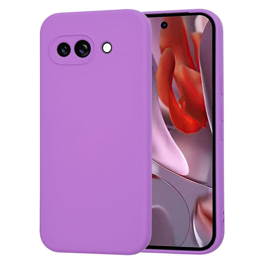 Ovitek za Google Pixel 9a, Techsuit, SoftFlex, vijoličen